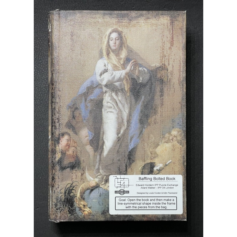 Baffling Bolted Book - IPP 34 London Exchange by Allard Walker