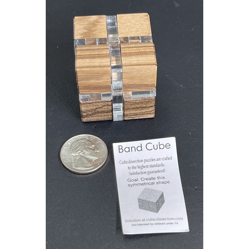 Band Cube by William Hu