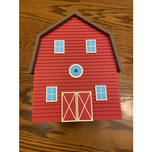 The Barn, SD puzzle by GinoSergio