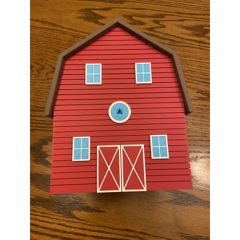 The Barn, SD puzzle by GinoSergio