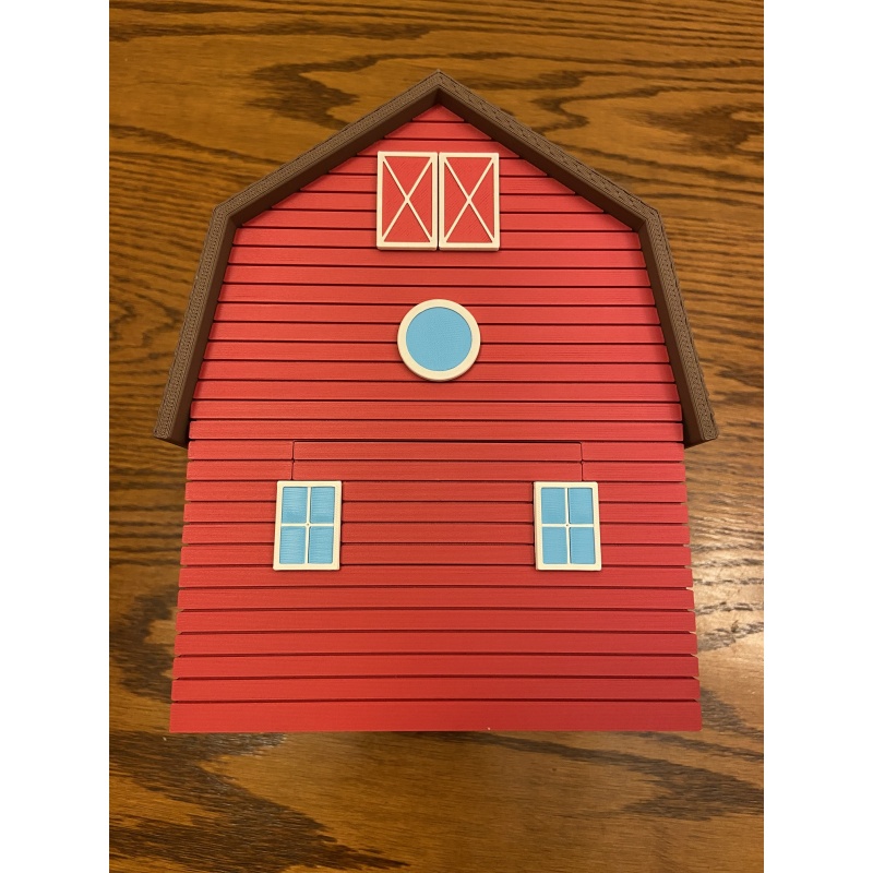 The Barn, SD puzzle by GinoSergio