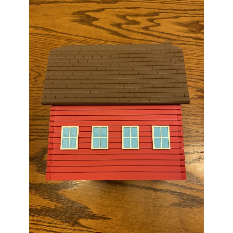 The Barn, SD puzzle by GinoSergio
