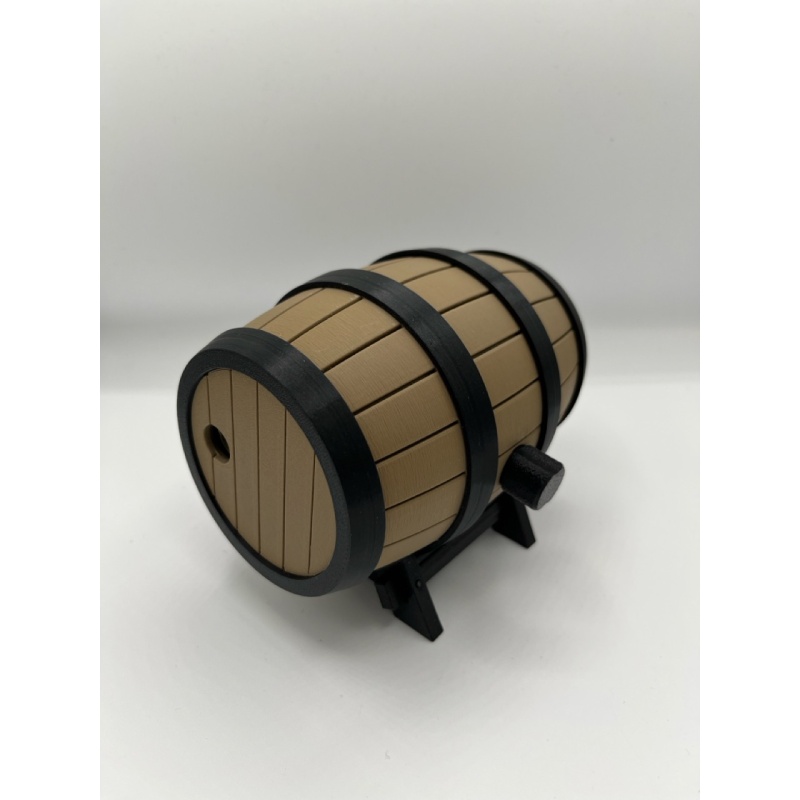 Barrel Cooper Puzzle Box