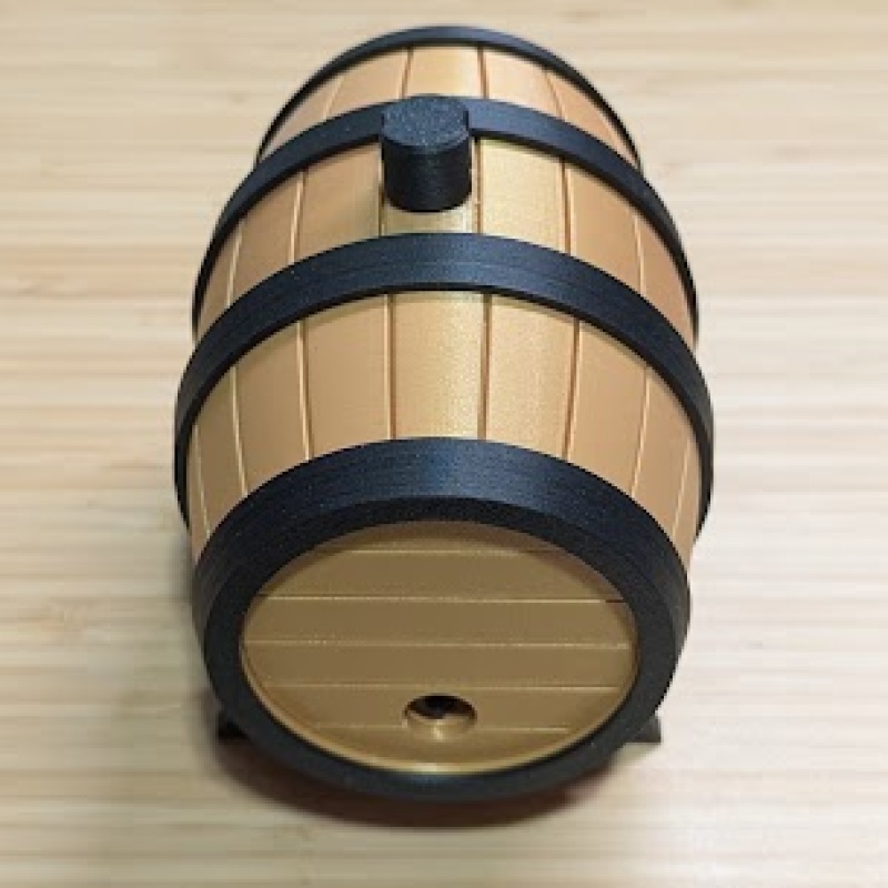 Barrel Cooper's Puzzle