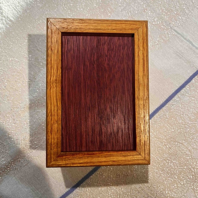 Blinded II - Canary Wood and Purple Heart