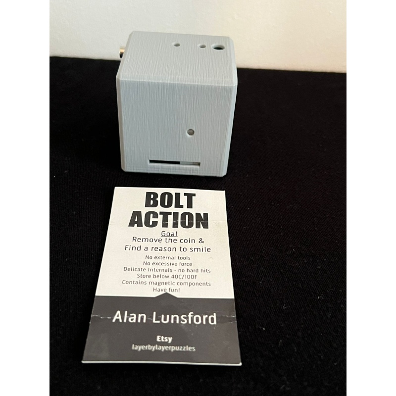Bolt Action Alan Lunsford