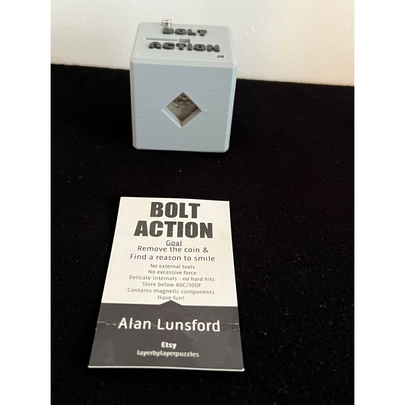 Bolt Action Alan Lunsford