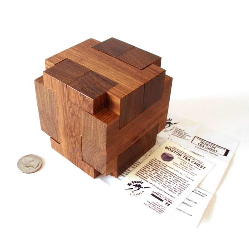 Brian Young - Boston Tea Chest (2006, Craftsman Range version)