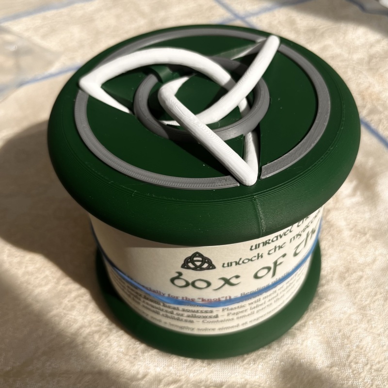 Box of the Celts by Numbskull Puzzles