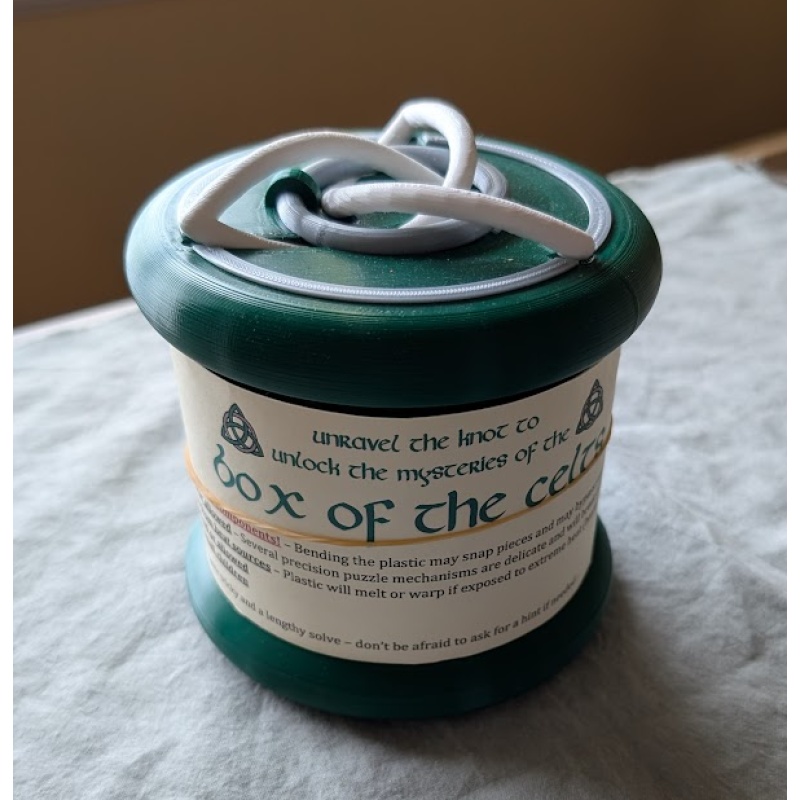 Box of the Celts by Numbskull Puzzles