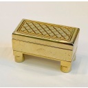 Brass Treasure Chest - Rocky Chiaro
