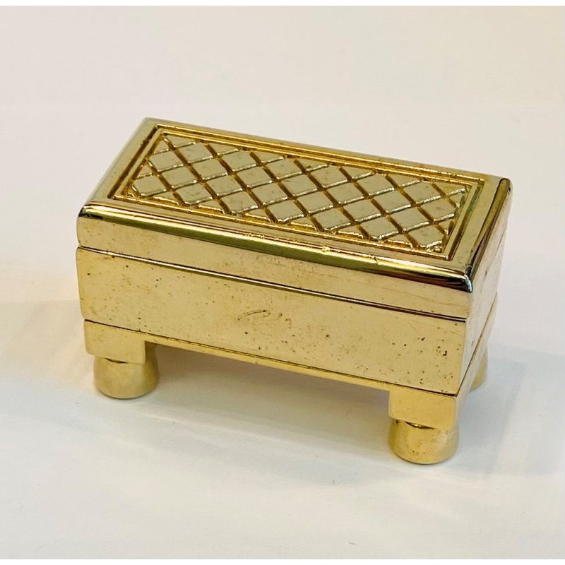 Brass Treasure Chest - Rocky Chiaro