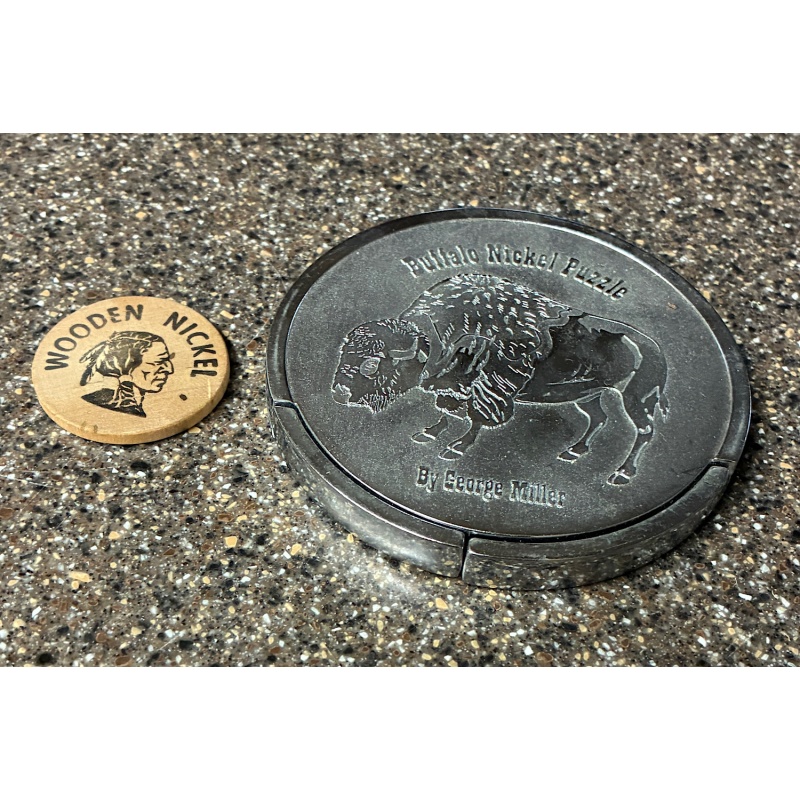 Buffalo Nickel by George Miller