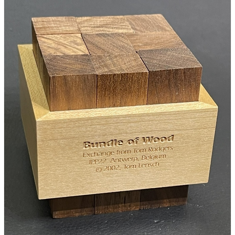 Bundle of Wood by Tom Lensch