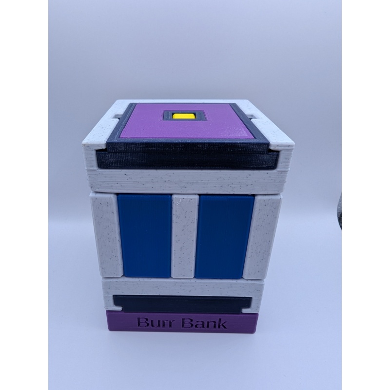 Burr Bot & Burr Bank