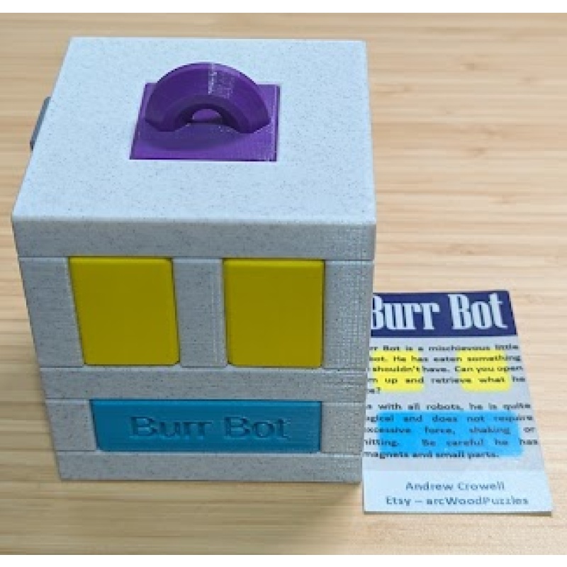 Burr Bot by Andrew Crowell