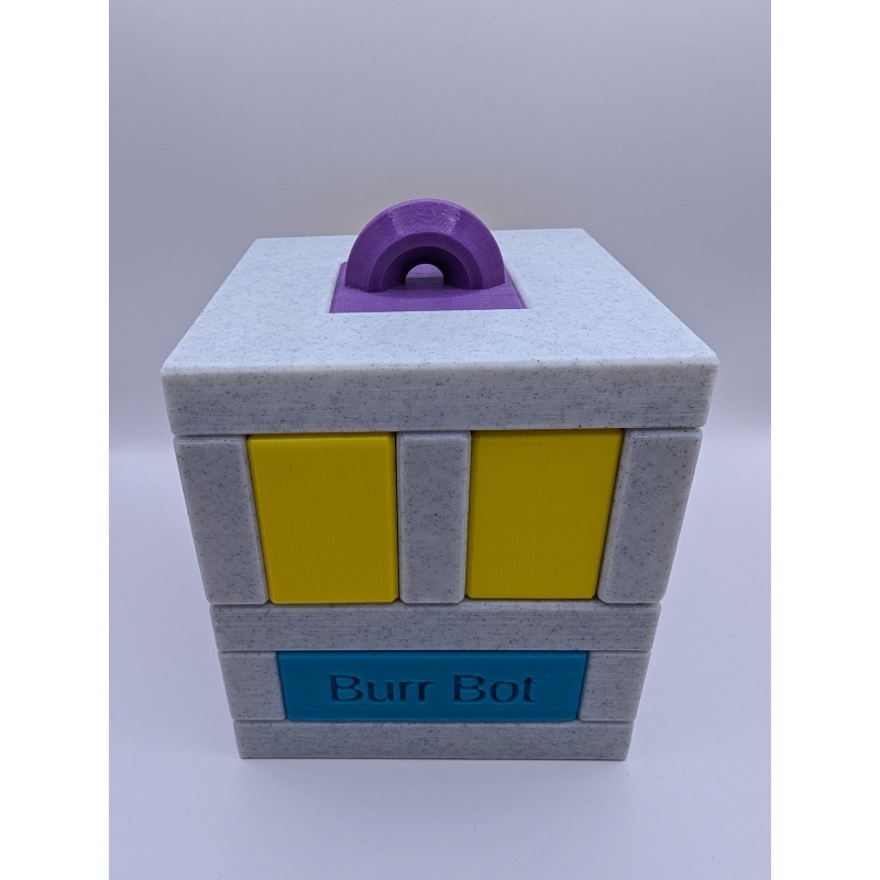 Burr Bot & Burr Bank