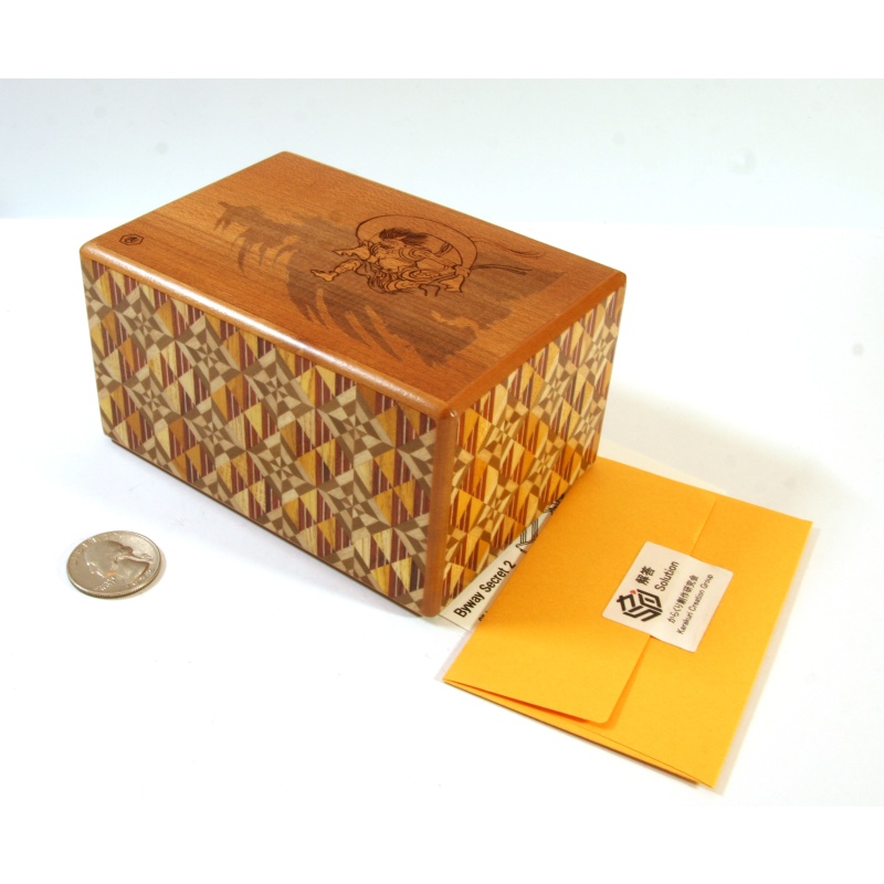 Hiroshi Iwahara - Byway Secret 2 (Fujin edition) (date unknown)
