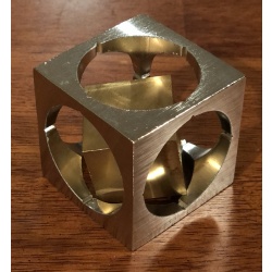 cube in a cube/sputnik