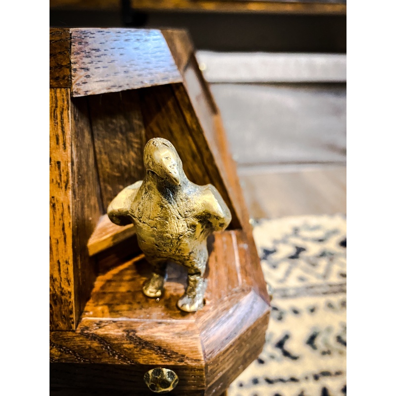 Harry Potter-themed Puzzle Chest | One of ONE!