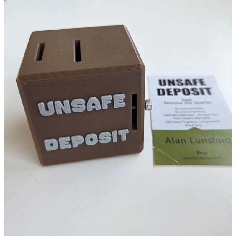 Unsafe Deposit by Alan Lunsford