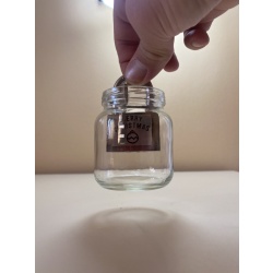 padlock in a jar aka impossible object