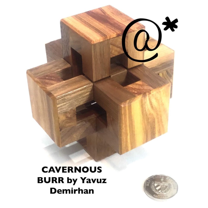 Cavernous Burr - Yavuz Demirhan by Brian Menold