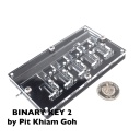 Binary Key 2 - Pit Khiam Goh by Cubicdissection