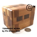 Ternary burr