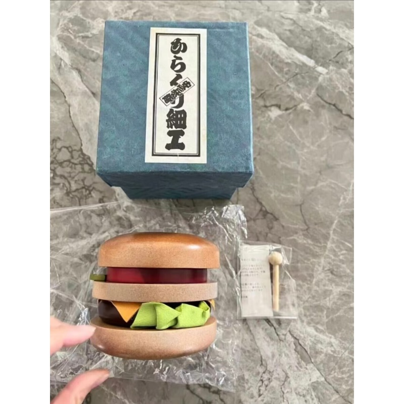 Karakuri Zaiku Yasubei Hamburger (with instruction manual and box)