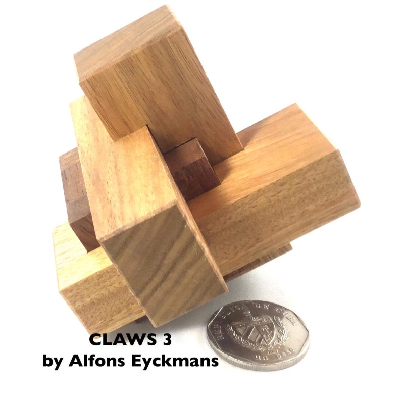 Claws 3 - Alfons Eyckmans by Cubicdissection