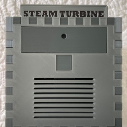 Steam Turbine Puzzle Box by Flar Puzzles