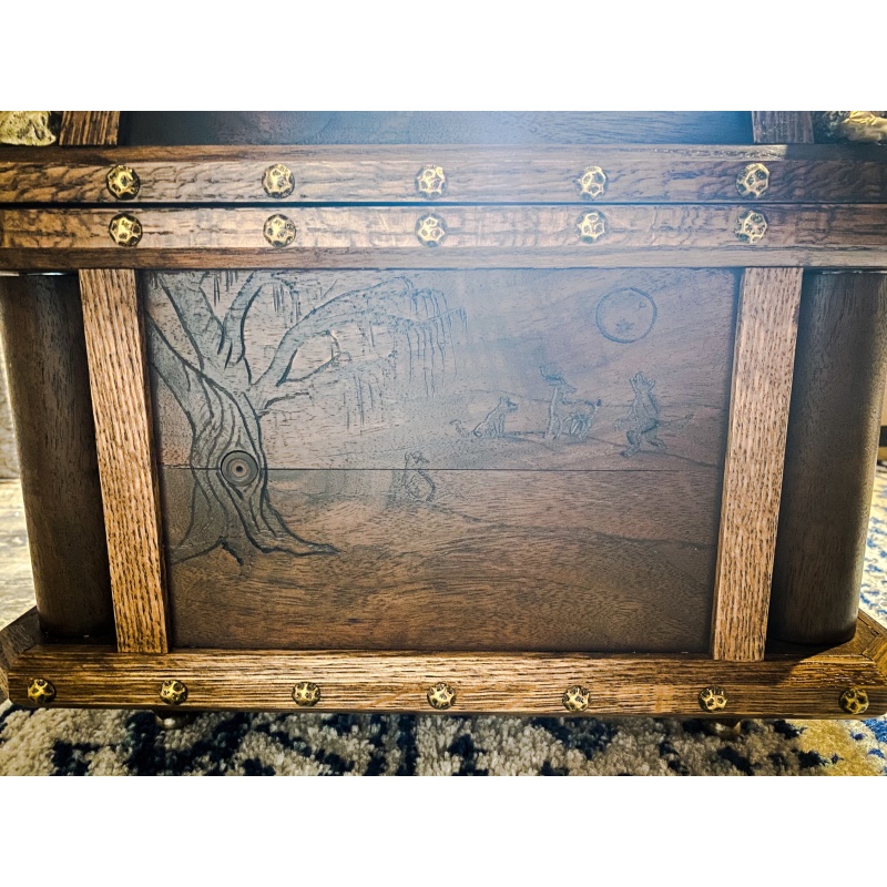 Harry Potter-themed Puzzle Chest | One of ONE!
