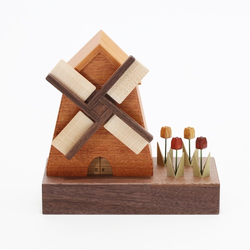 Karakuri WINDMILL ~~idea contest~~FREE FEDEX shipping!!!