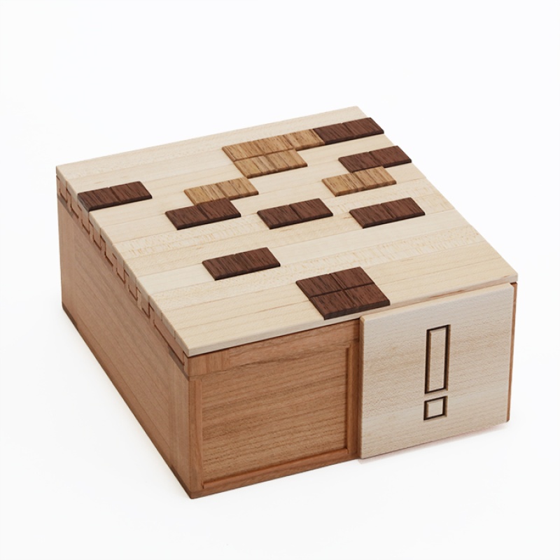 SEALED unopened~~Karakuri IDEA BOX~~ BIG BIG box!! ~~idea contest~~ only ship by FEDEX!!