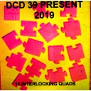 15 Interlocking Quads (c) Peter Knoppers