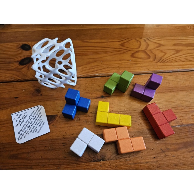 CAGED SOMA - George Miller