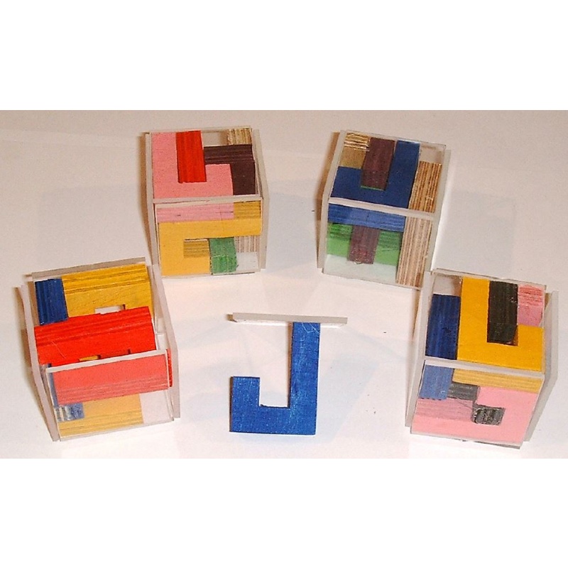 Juha's 6 Js cube (4x) (IPP19 exchange)