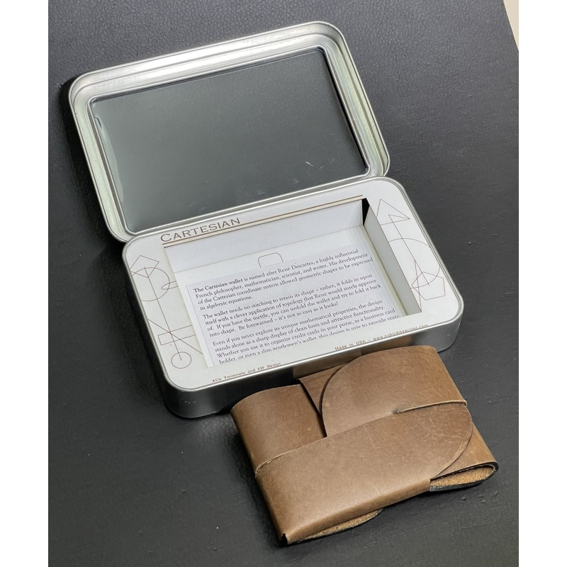 Cartesian Wallet - only 40 copies made!