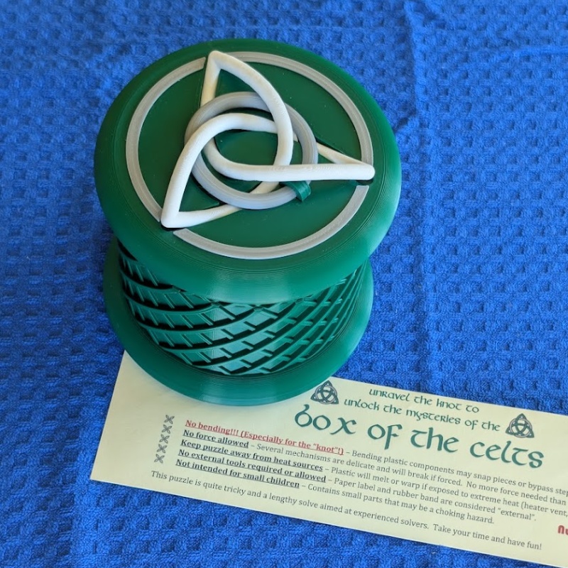 Box of the Celts by Numbskull Puzzles