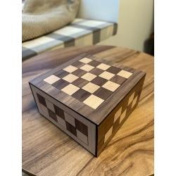 Chess Box - Benno de Grote