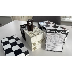 [very rare] Chess Cubes