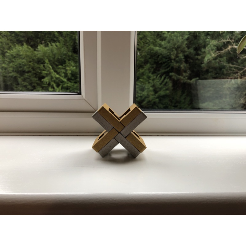 Chiasma Metal Puzzle
