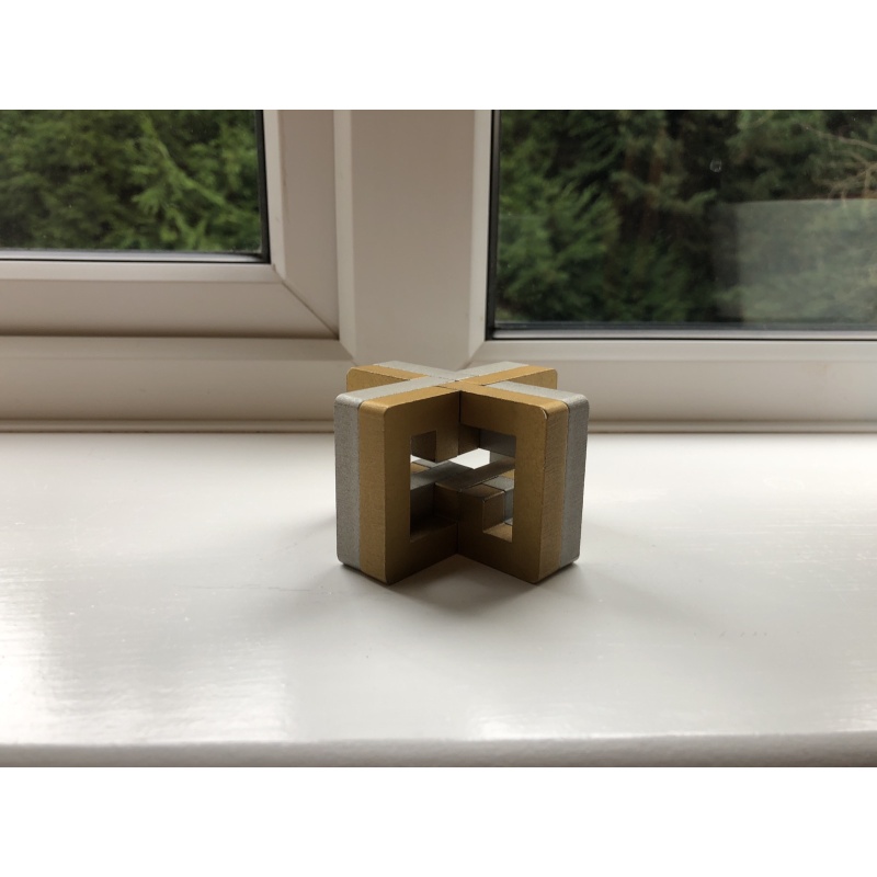 Chiasma Metal Puzzle