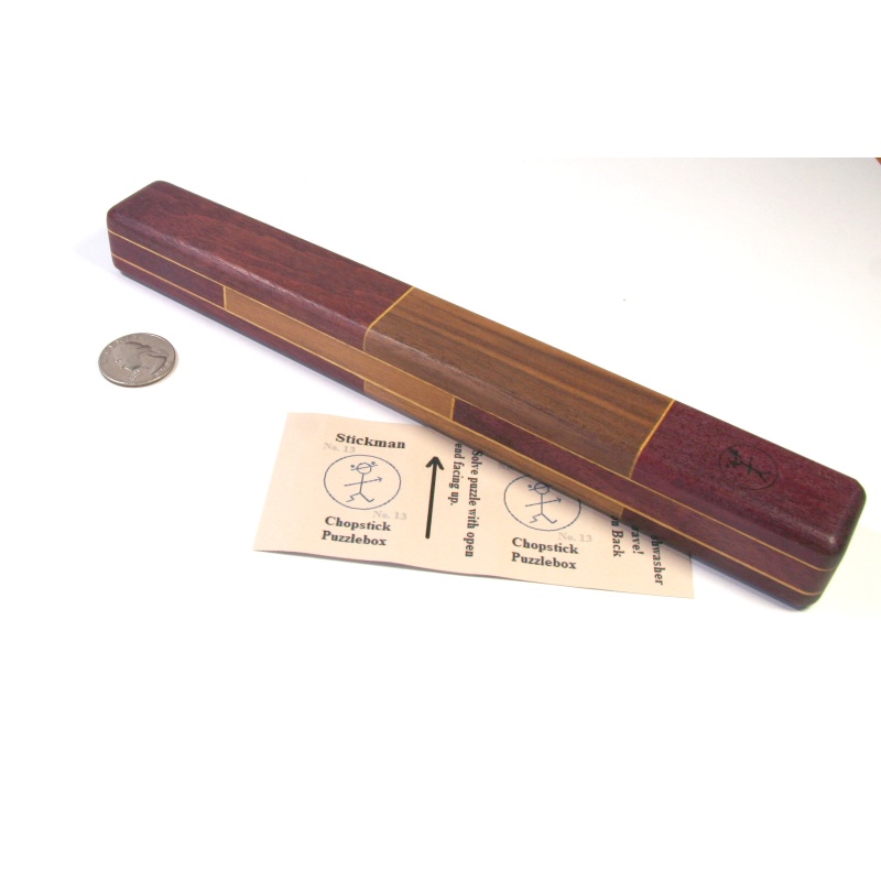 Stickman #13 - Chopstick Box (~2012)