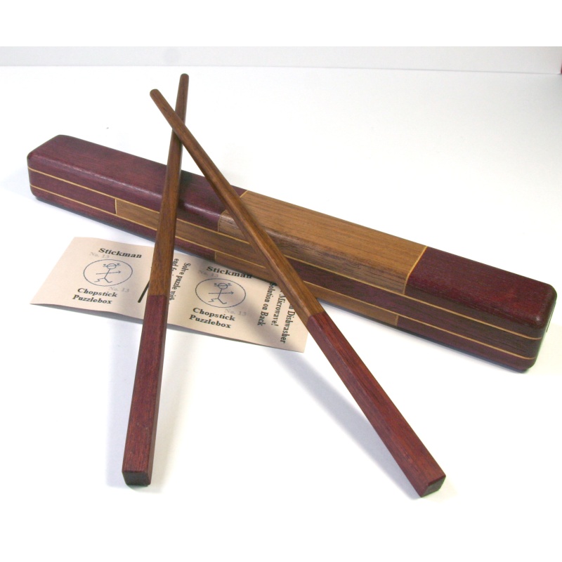 Stickman #13 - Chopstick Box (~2012)