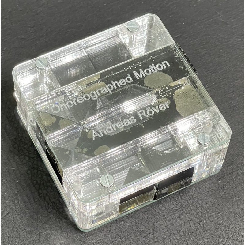 Choreographed Motion by Andreas Rover