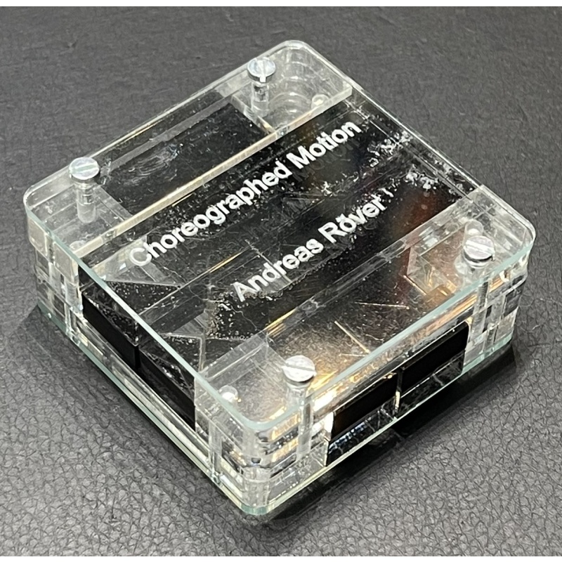 Choreographed Motion by Andreas Rover