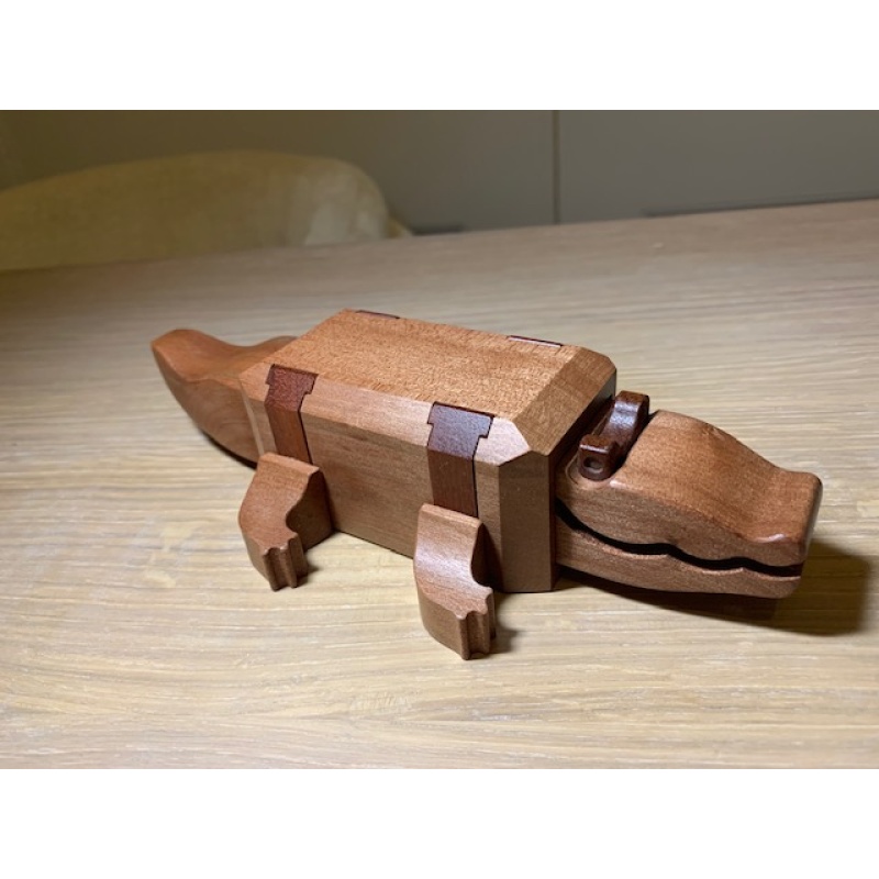 Chubby Crocodile by Juno