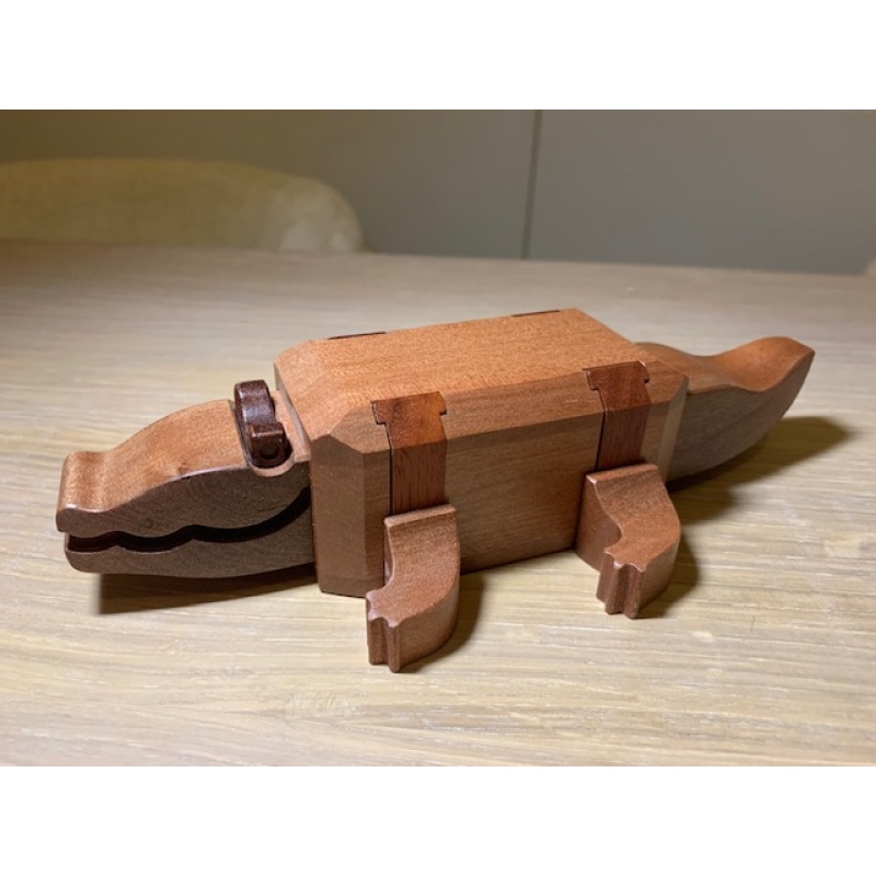 Chubby Crocodile by Juno